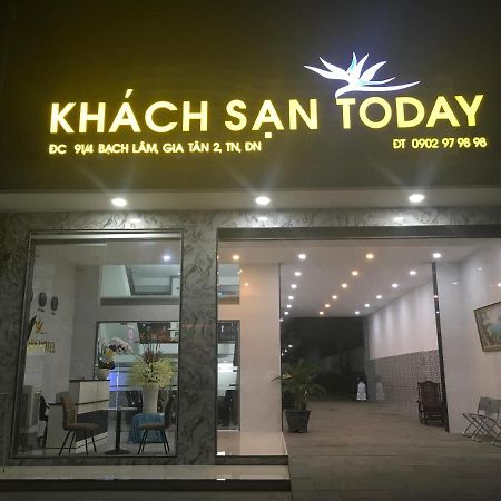 Khach San Today Xa Gia Tan Exterior foto