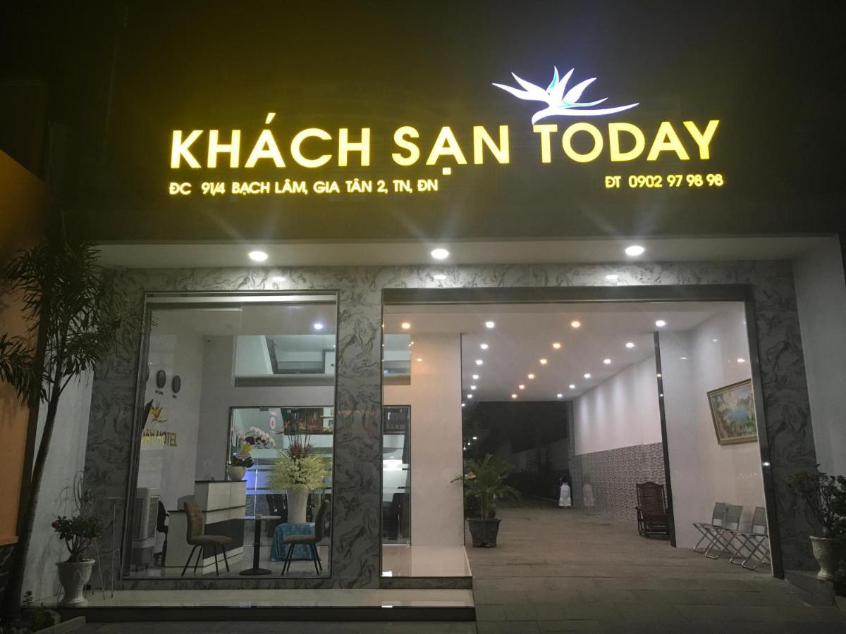 Khach San Today Xa Gia Tan Exterior foto